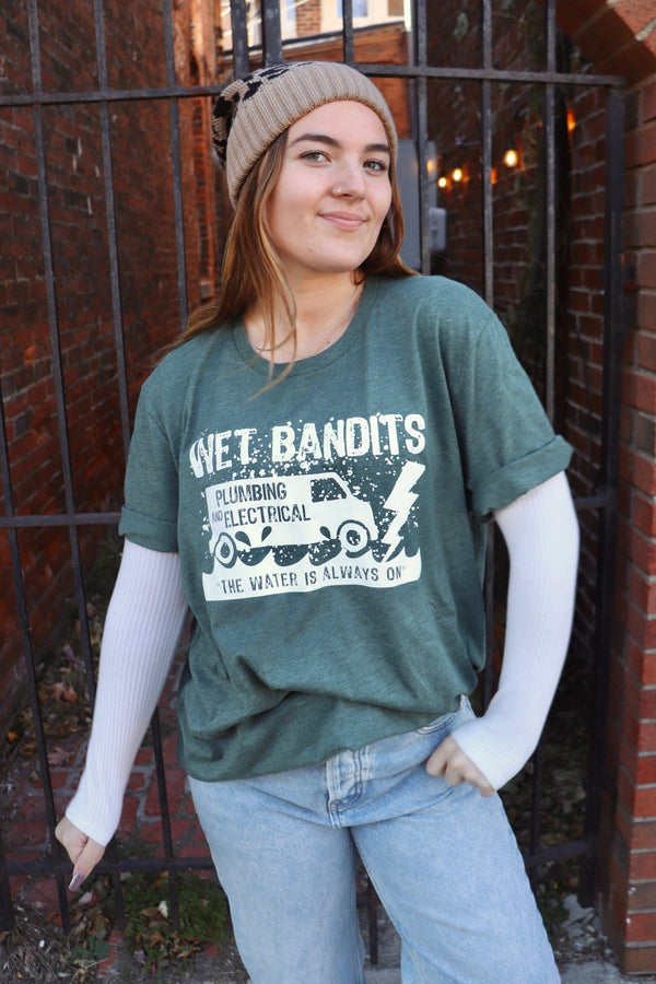 Home Alone "Wet Bandits" Tee Wild Bohemian 