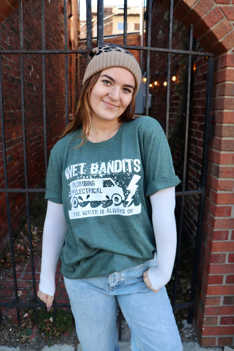 Home Alone "Wet Bandits" Tee Wild Bohemian 