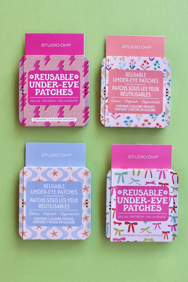 Reusable Under-Eye Patches - 4 Kinds Wild Bohemian 