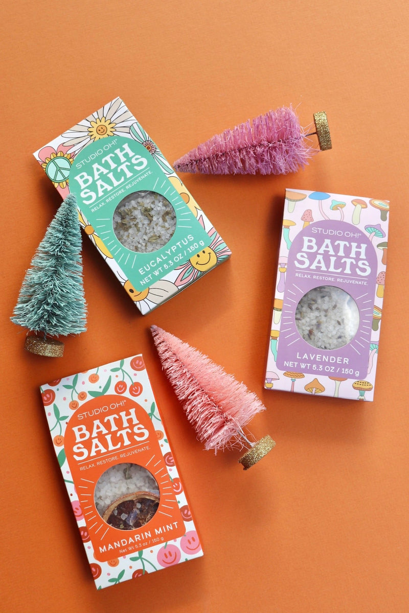 Scented Bath Salts Wild Bohemian 