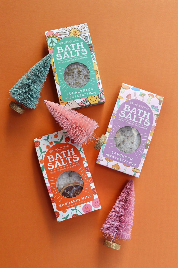 Scented Bath Salts Wild Bohemian 