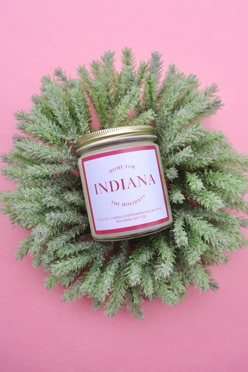 Home for the Holidays Candle Wild Bohemian 