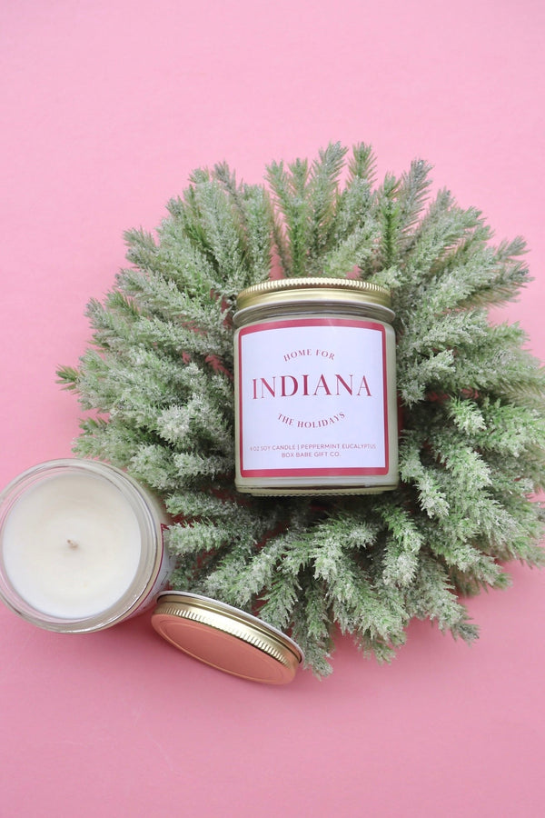 Home for the Holidays Candle Wild Bohemian 