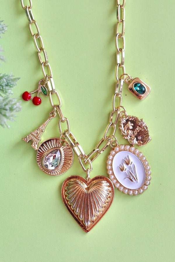 Cuore Mio Charm Necklace Wild Bohemian 