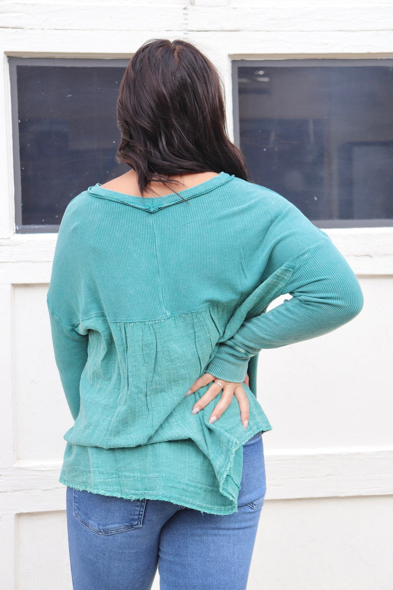 Kelli Thermal Top Wild Bohemian 