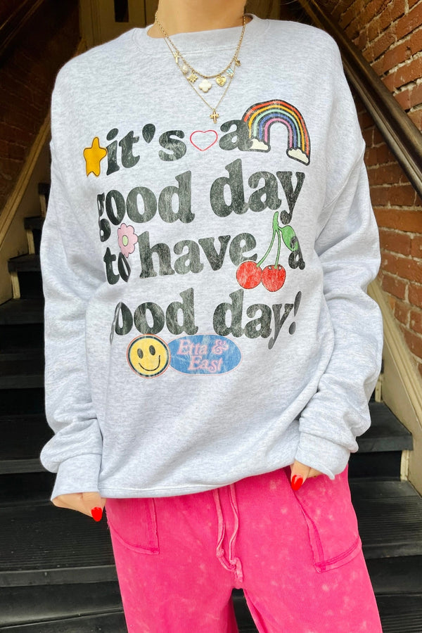 Good Day Sweatshirt Wild Bohemian 