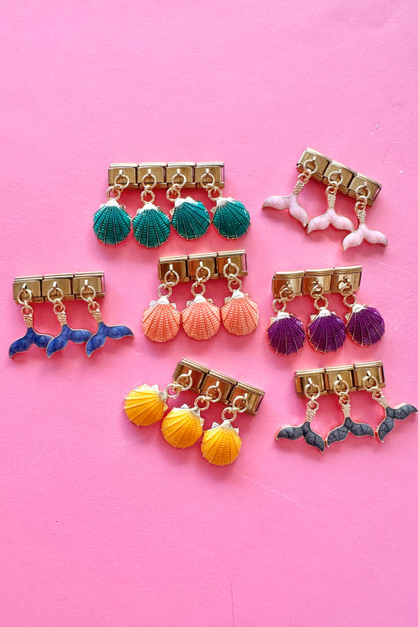 Italian Charms | Shells & Whale Tails ITALIAN CHARM BAR LAMOON 