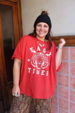 Easy Tiger Oversized Tee Wild Bohemian 