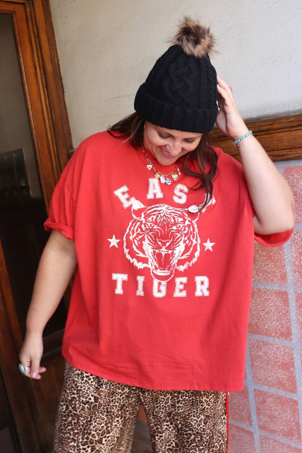 Easy Tiger Oversized Tee Wild Bohemian 