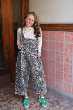 Look At Meow Denim Overalls Wild Bohemian 