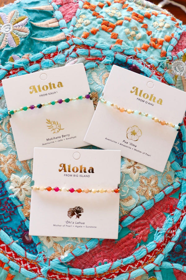 Lotus & Luna | Aloha Bracelets Wild Bohemian 