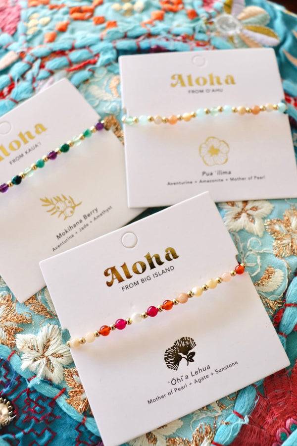 Lotus & Luna | Aloha Bracelets Wild Bohemian 