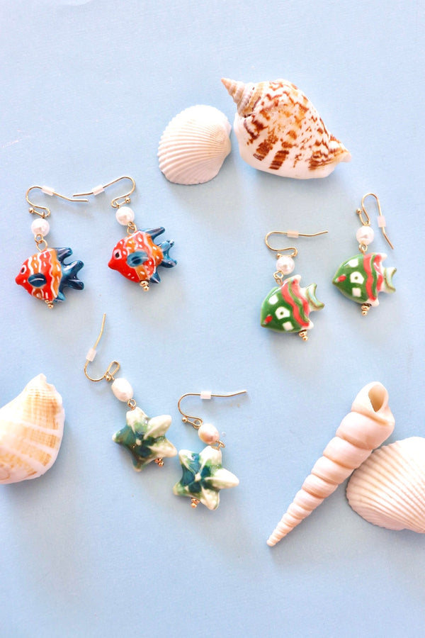 Catch of the Day Earrings Wild Bohemian 