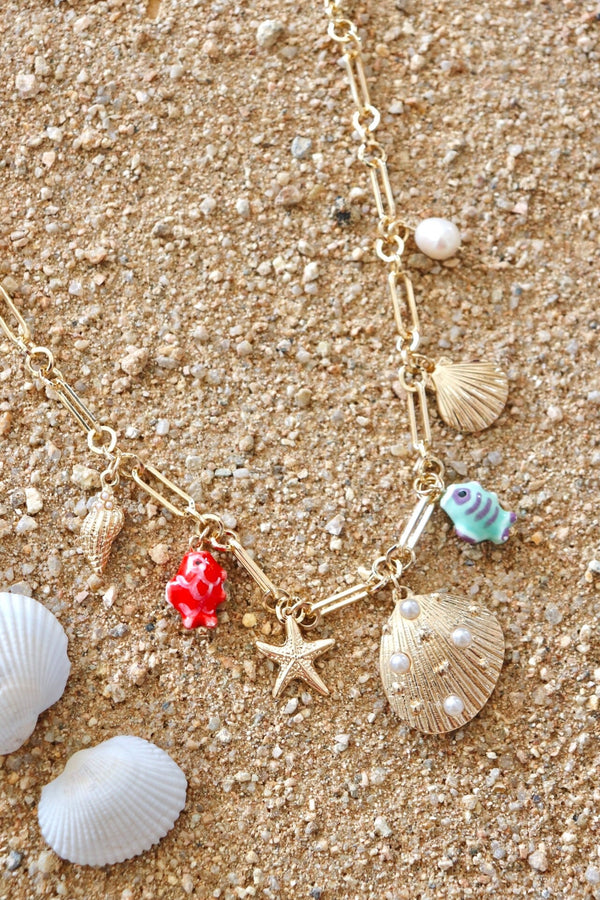 Reel you In Charm Necklace Wild Bohemian 