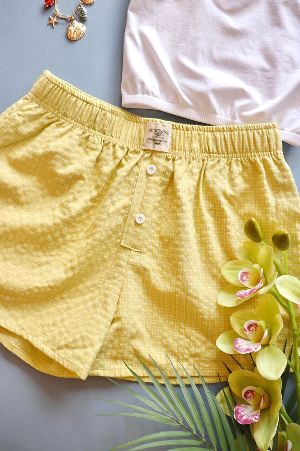 Sun-kissed Everyday Boxer Shorts Wild Bohemian 