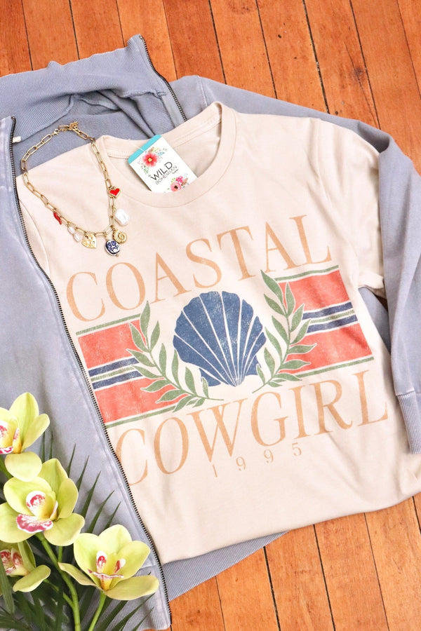 Coastal Cowgirl Tee Wild Bohemian 