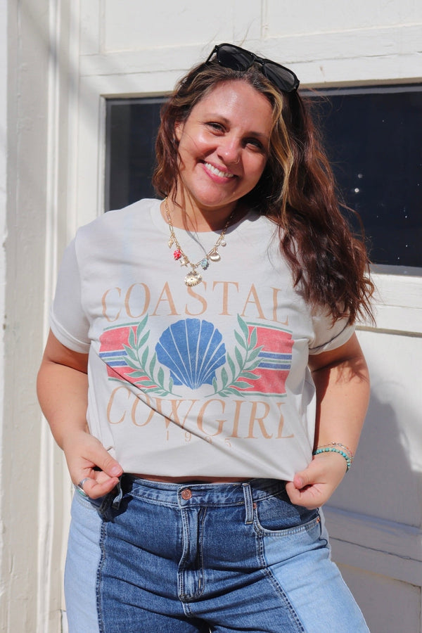 Coastal Cowgirl Tee Wild Bohemian 