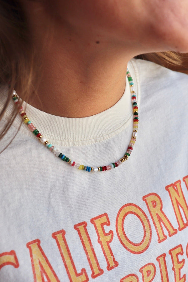 BACK IN STOCK - Sunny Non-Tarnish Necklace Wild Bohemian 