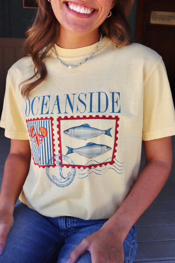 Oceanside Tee Wild Bohemian 