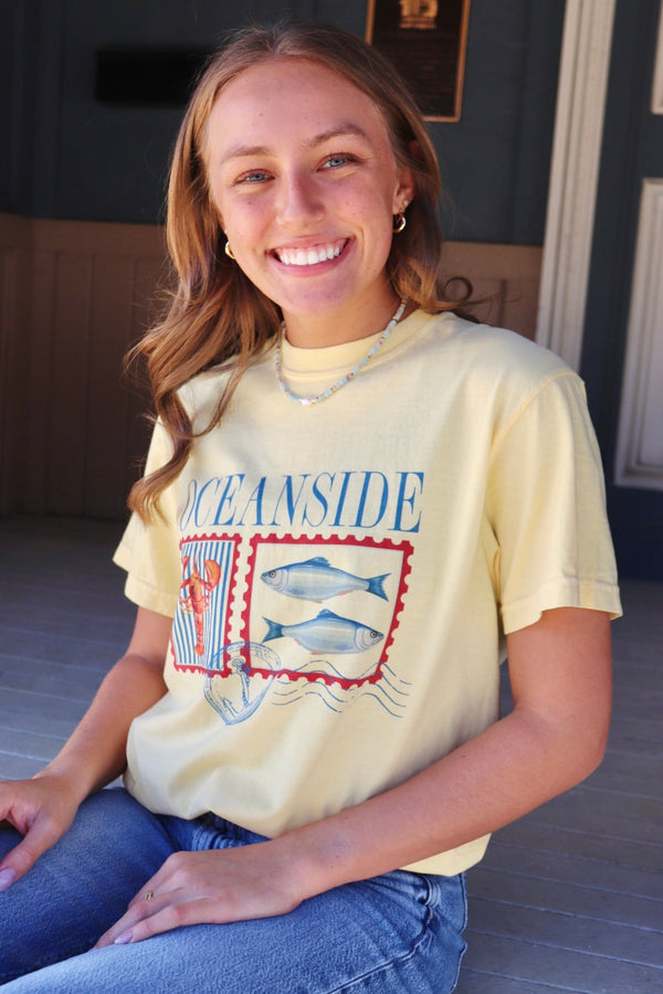 Oceanside Tee Wild Bohemian 