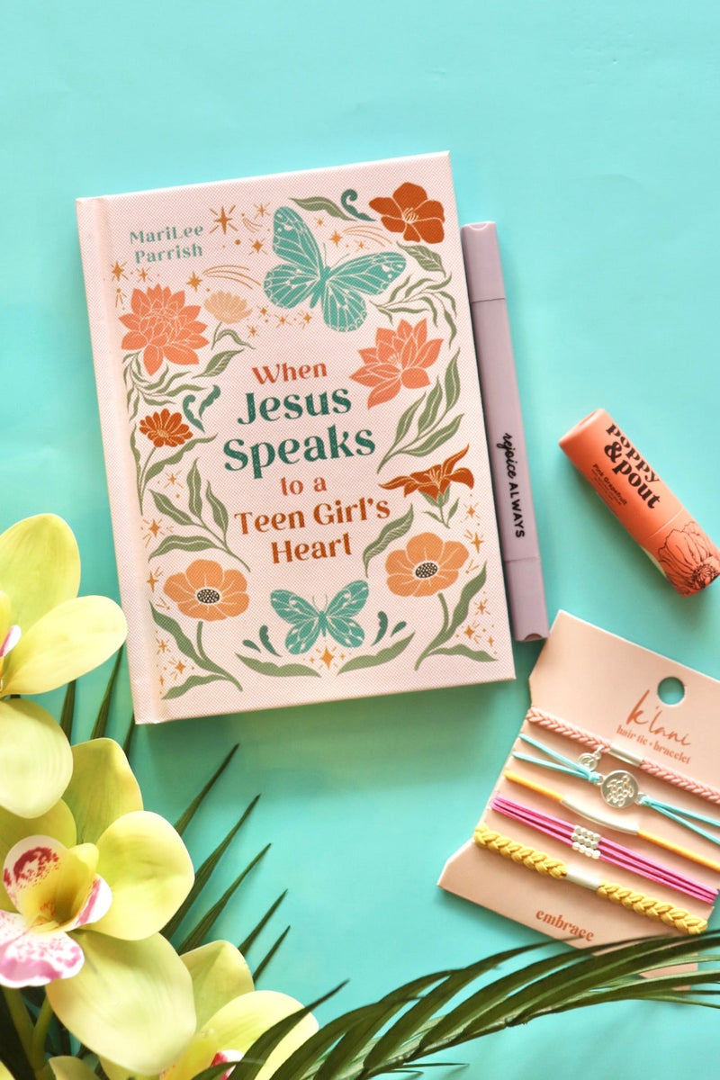 Teen Devotional "When Jesus Speaks to a Teen Girl's Heart" Wild Bohemian 