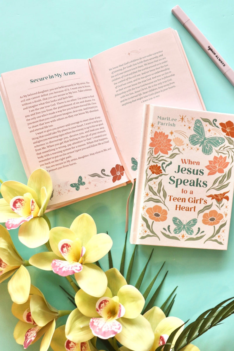 Teen Devotional "When Jesus Speaks to a Teen Girl's Heart" Wild Bohemian 