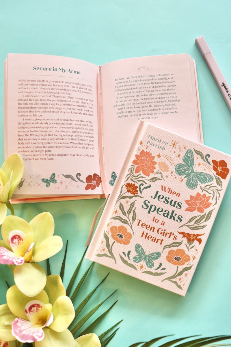 Teen Devotional "When Jesus Speaks to a Teen Girl's Heart" Wild Bohemian 