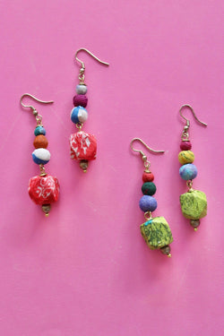 Leila Drop Earrings Wild Bohemian 