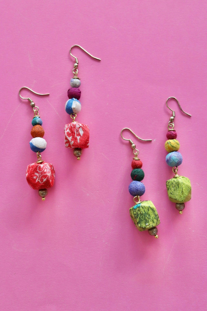Leila Drop Earrings Wild Bohemian 
