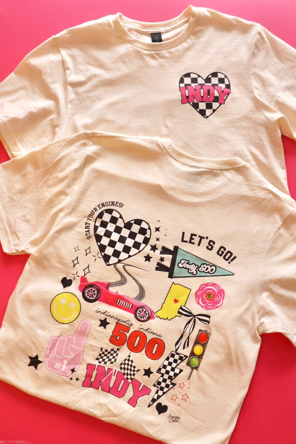 CUSTOM Indy 500 T-Shirt Wild Bohemian 