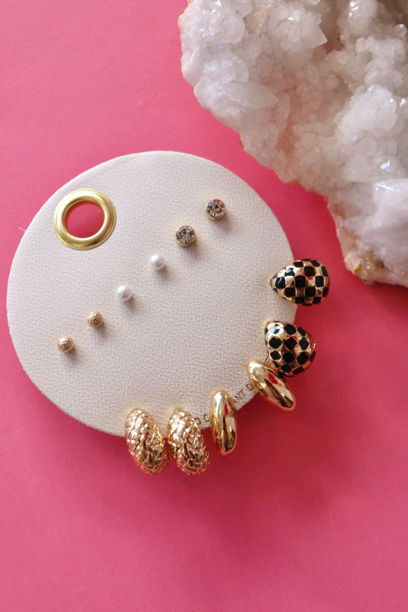 Off to the Races Earrings Set Wild Bohemian 
