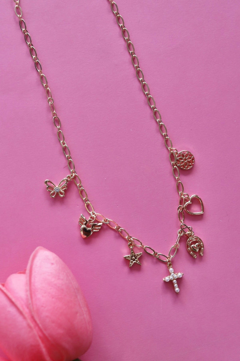 Hosanna Charm Necklace Wild Bohemian 