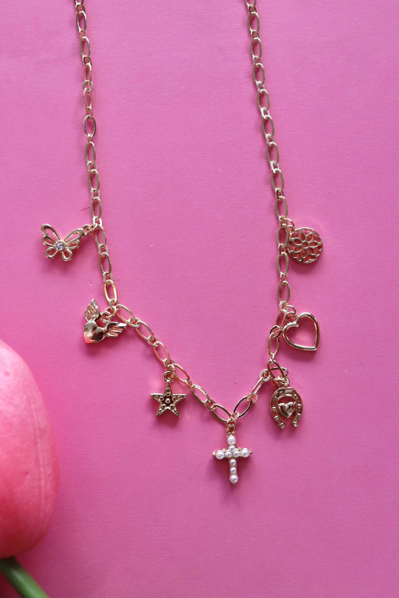 Hosanna Charm Necklace Wild Bohemian 