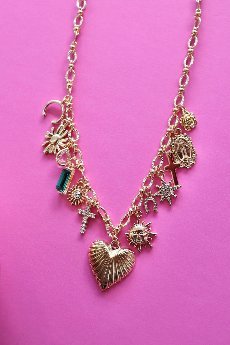 Ethereal Charm Necklace Wild Bohemian 
