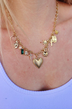 Ethereal Charm Necklace Wild Bohemian 