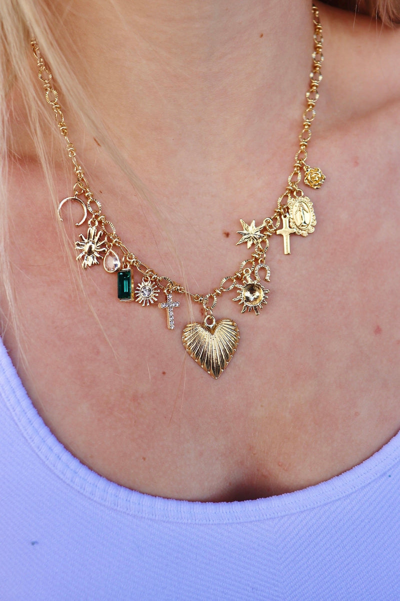 Ethereal Charm Necklace Wild Bohemian 