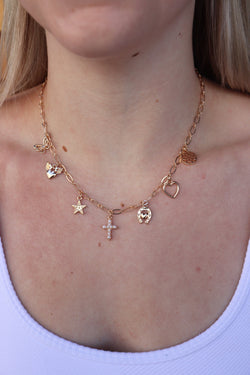 Hosanna Charm Necklace Wild Bohemian 