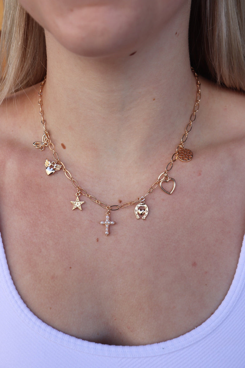 Hosanna Charm Necklace Wild Bohemian 