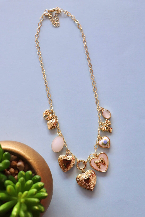 Sweet as Can Be Charm Necklace Wild Bohemian 