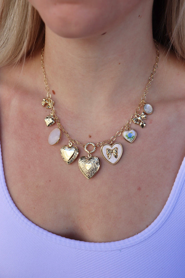 Sweet as Can Be Charm Necklace Wild Bohemian 