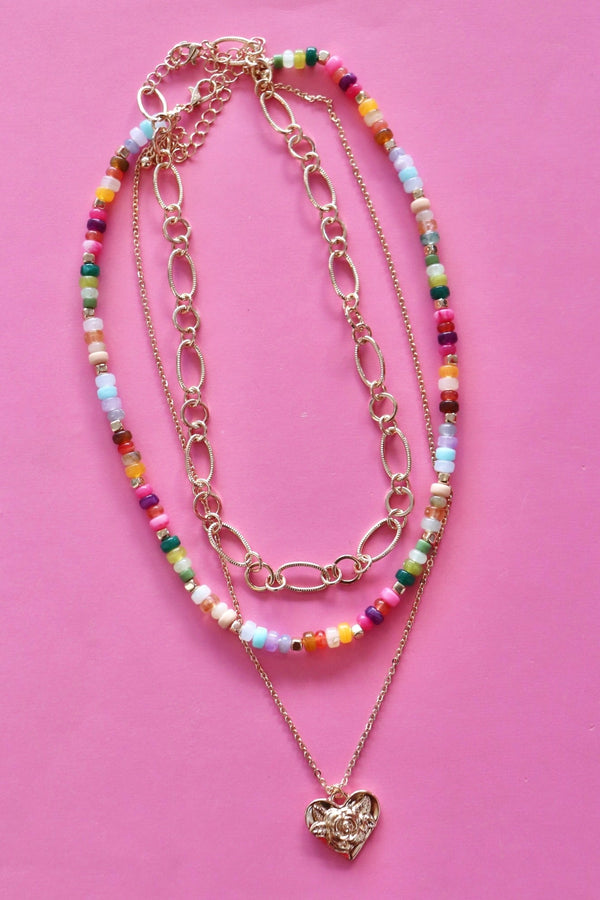 Joy Down in my Heart Necklace Wild Bohemian 