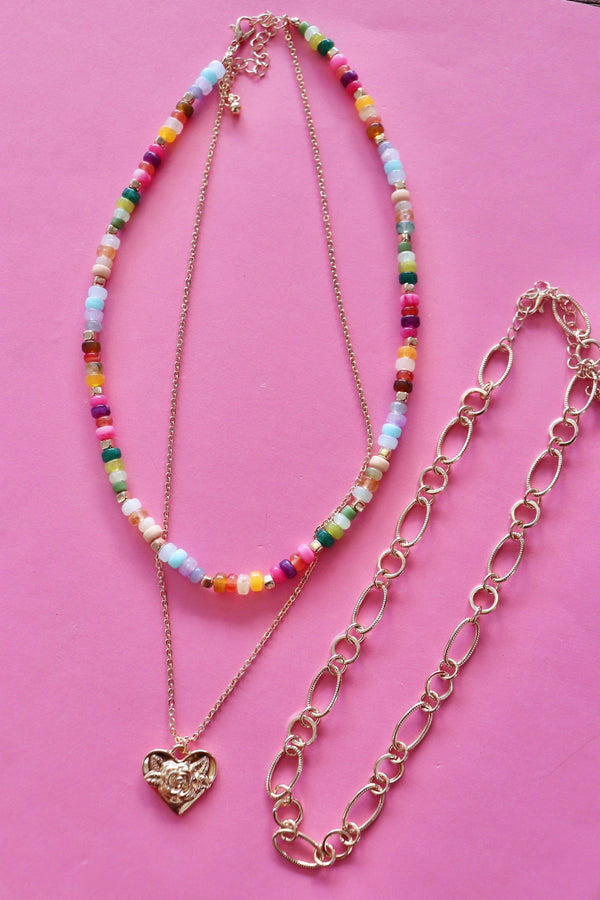Joy Down in my Heart Necklace Wild Bohemian 