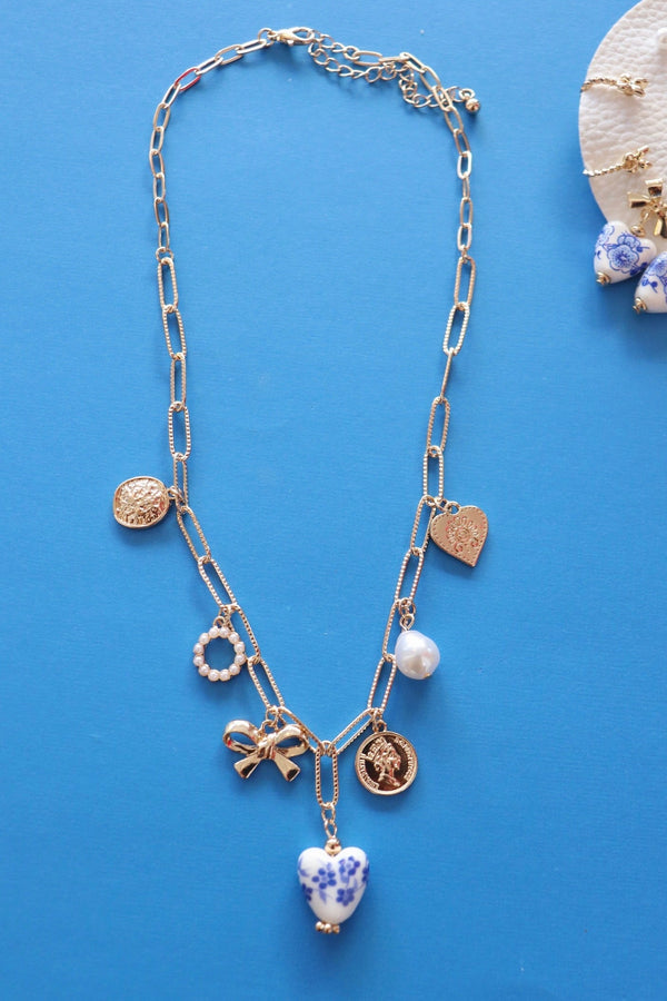 Heirloom Charm Necklace Wild Bohemian 