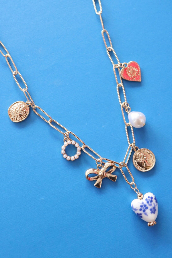 Heirloom Charm Necklace Wild Bohemian 
