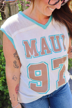 Free People Hawaii Vibes Tee Wild Bohemian 