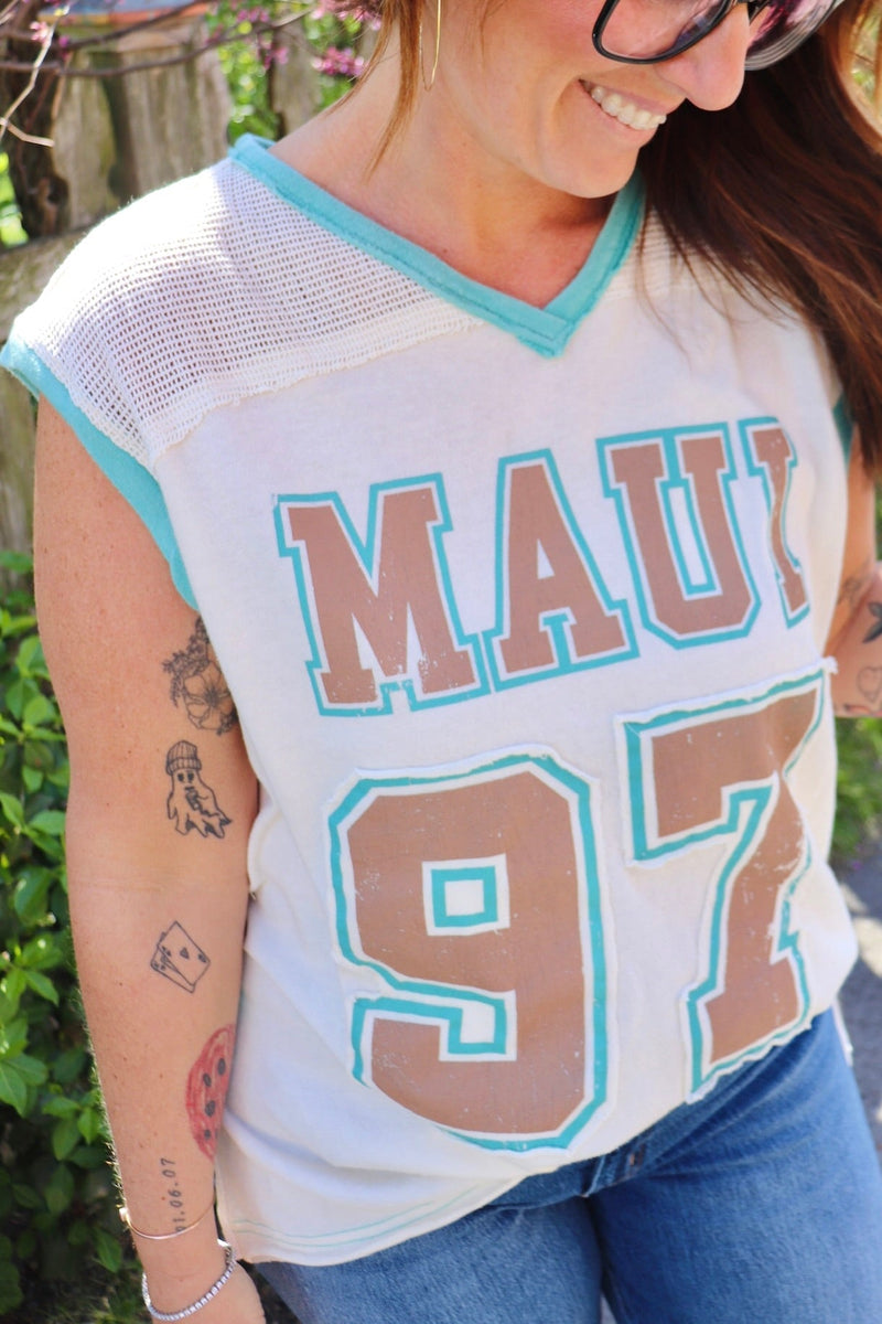 Free People Hawaii Vibes Tee Wild Bohemian 