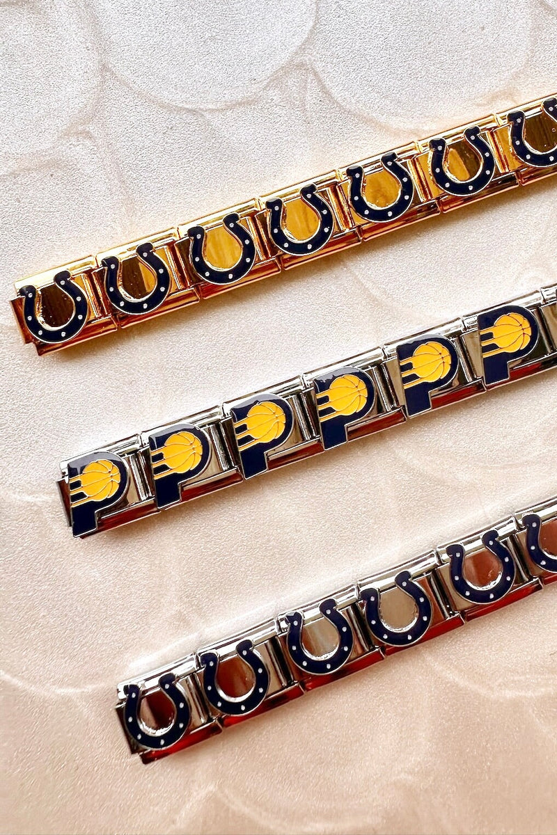 Italian Charms | INDIANA SPORTS ITALIAN CHARM BAR LAMOON 