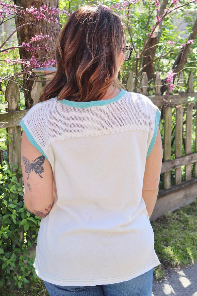 Free People Hawaii Vibes Tee Wild Bohemian 