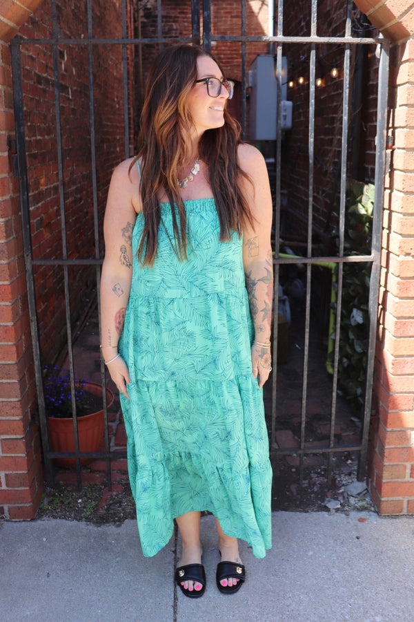 Atlantis Tiered Dress Wild Bohemian 