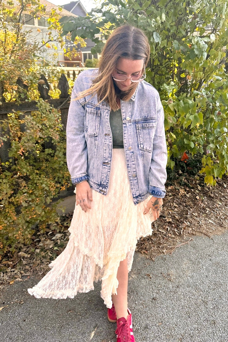 Phoebe Denim Jacket Wild Bohemian 